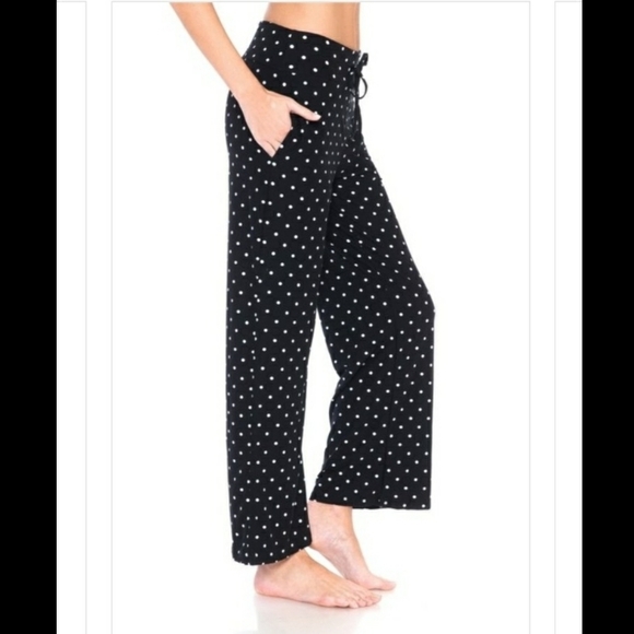 🆕 Polkadot Lounge Pants - Picture 1 of 8